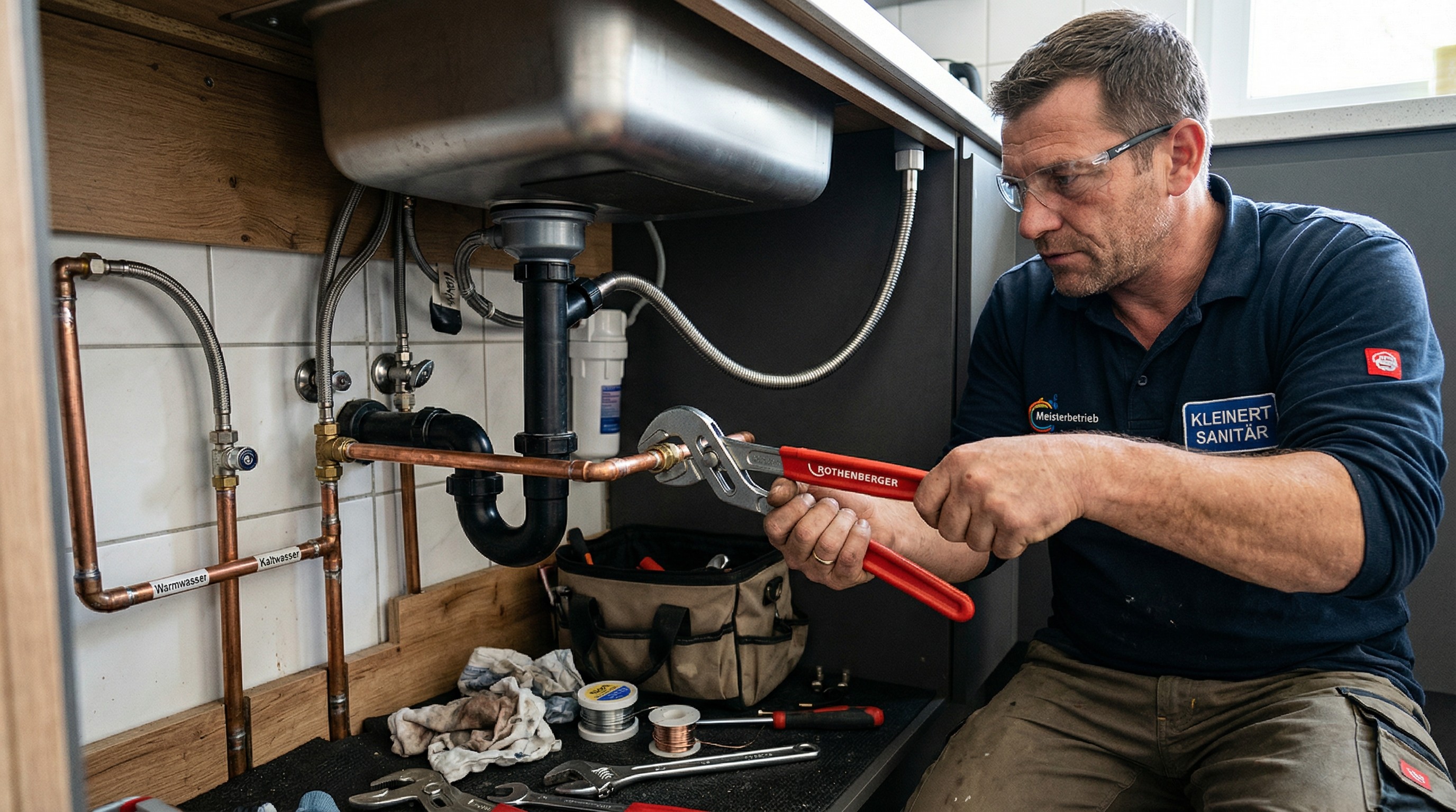 Meisterbetrieb • Haustechnik Taher / Sanitär-Heizung-Klimatechnik – Sanitärinstallateur Duisburg